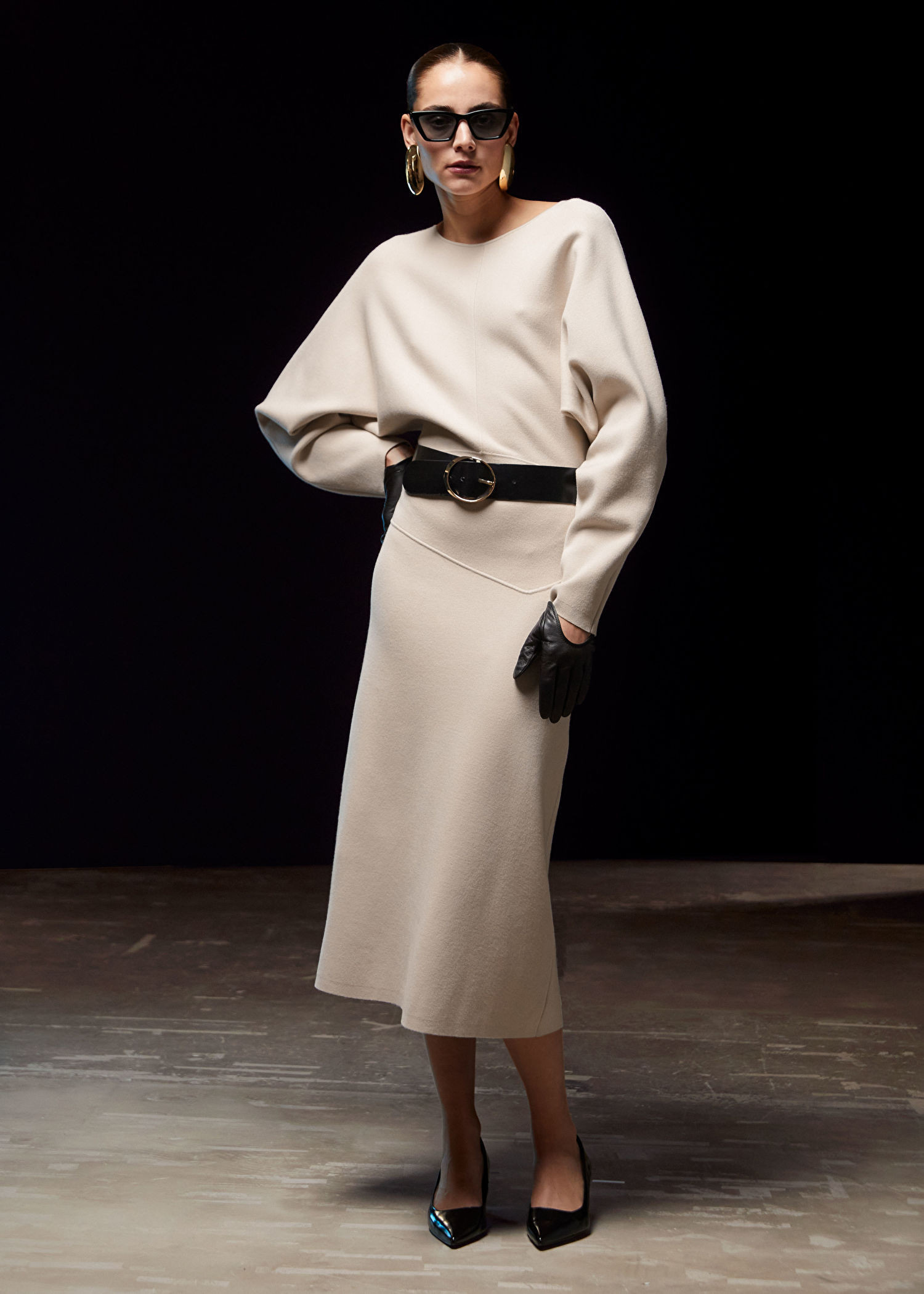 Strickkleid in Midi-Länge | & Other Stories (DE + FR)