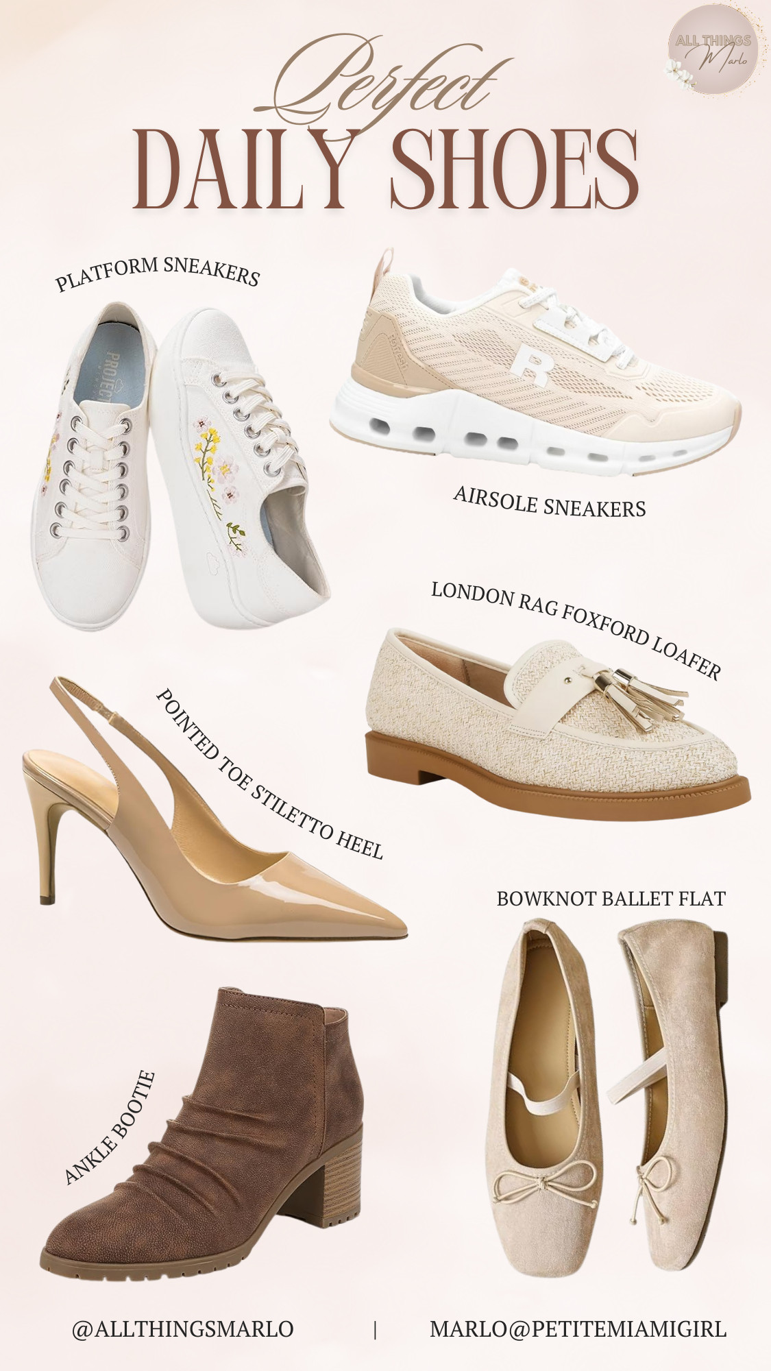 Perfect Daily Shoes 

 #LTKgrwm #LTKootd #LTKBeauty