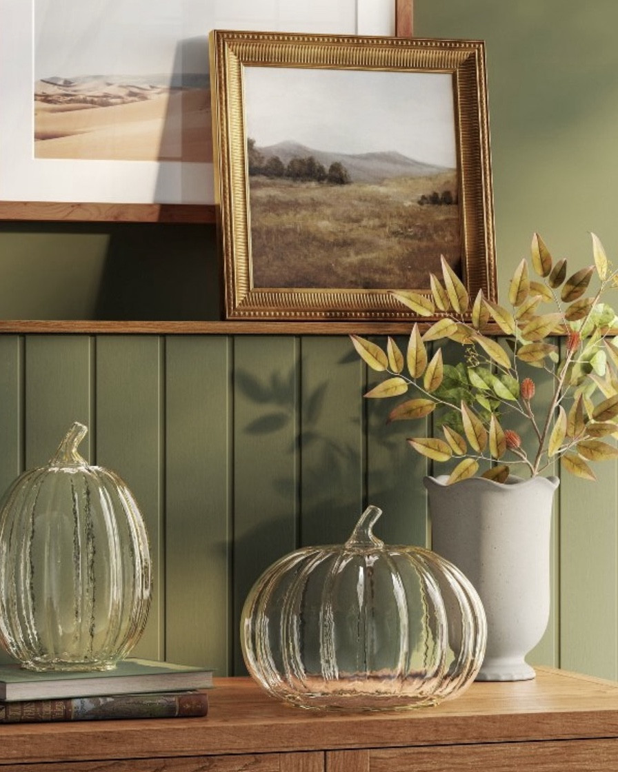 Glass pumpkins

These glass
Pumpkins are perfect to add for some timeless fall decor 

#LTKSeasonal #LTKHome #LTKU