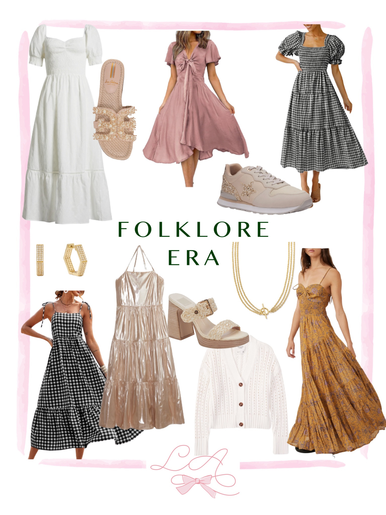 Taylor Swift THE ERAS TOUR - FOLKLORE ERA!
#taylorswift #tstheerastour #FOLKLOREera

#LTKstyletip #LTKFind #LTKfit