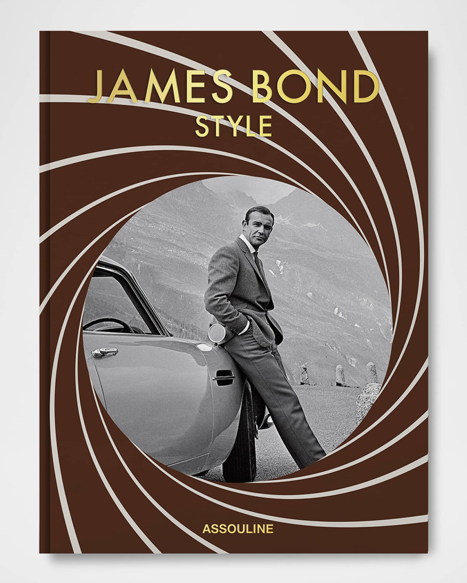 Assouline "James Bond Style" Book by Lindy Hemming | Neiman Marcus