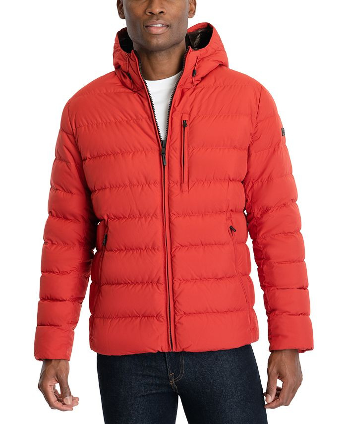 Michael Kors Men's Hipster Puffer Jacket, Created for Macy's & Reviews - Coats & Jackets - Men - ... | Macys (US)