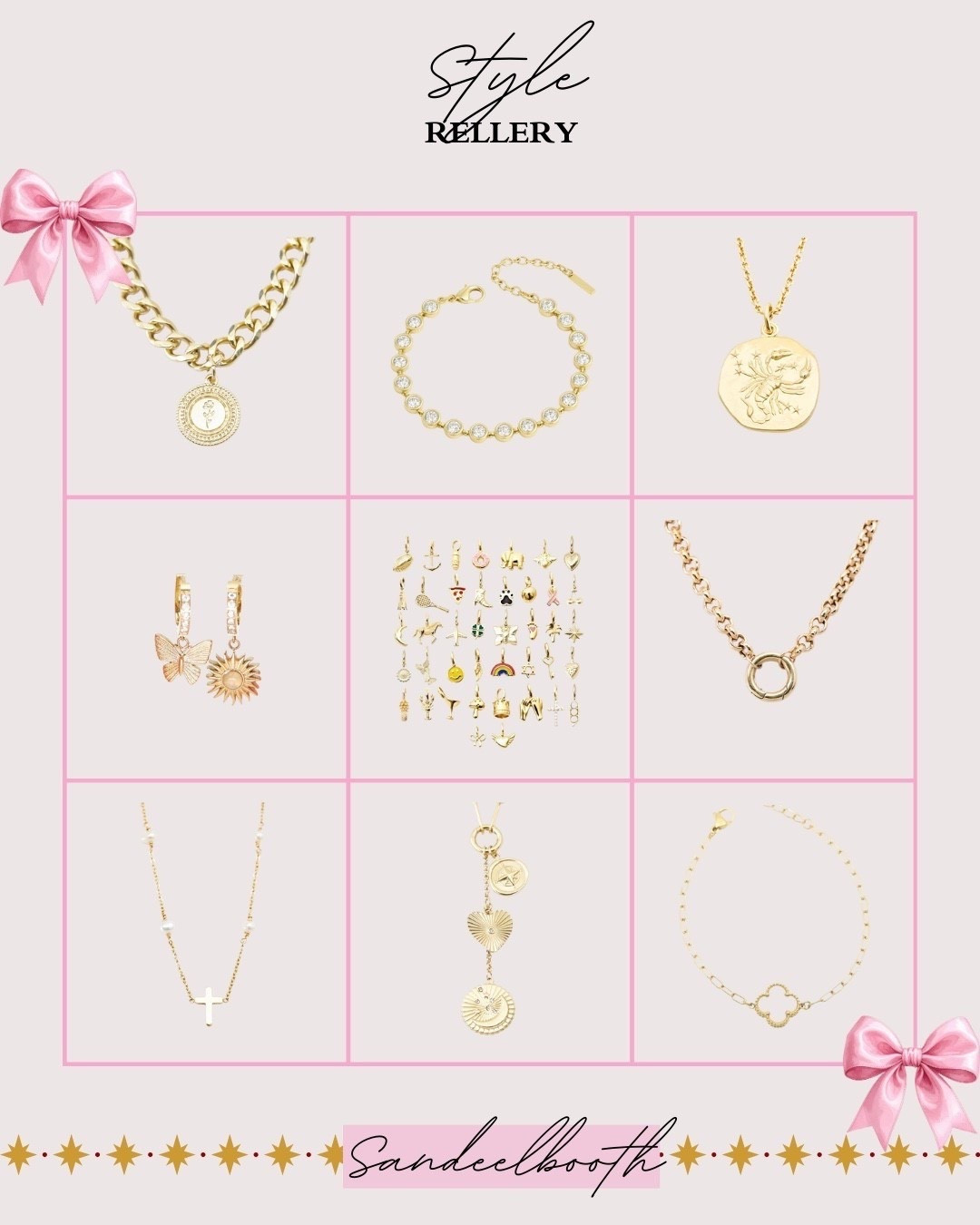 RELLERY Cyber Monday Sale = jewelry gift heaven 🎁✨

✨Take 20% off your next order with code CYBER20 or 25% off 4+ items with code CYBER25✨

Sharing the prettiest pieces:
• CZ bezel tennis bracelet
• zodiac coin pendant
• charm necklace options
• butterfly + sun huggies
• heart & coin charm drops
• everyday gold chains
• dainty cross necklace
• clover bracelet

Perfect for moms, sisters, friends, teachers — or treating yourself.

Shop the full RELLERY Black Friday jewelry roundup below ⬇️

#JewelryGifts #GoldPlatedJewelry #HolidayGiftGuide2025 #RelleryFinds #EverydayGold #smallbusiness #aapiowned #womanowned


#LTKootd #LTKGiftGuide #LTKFindsUnder100