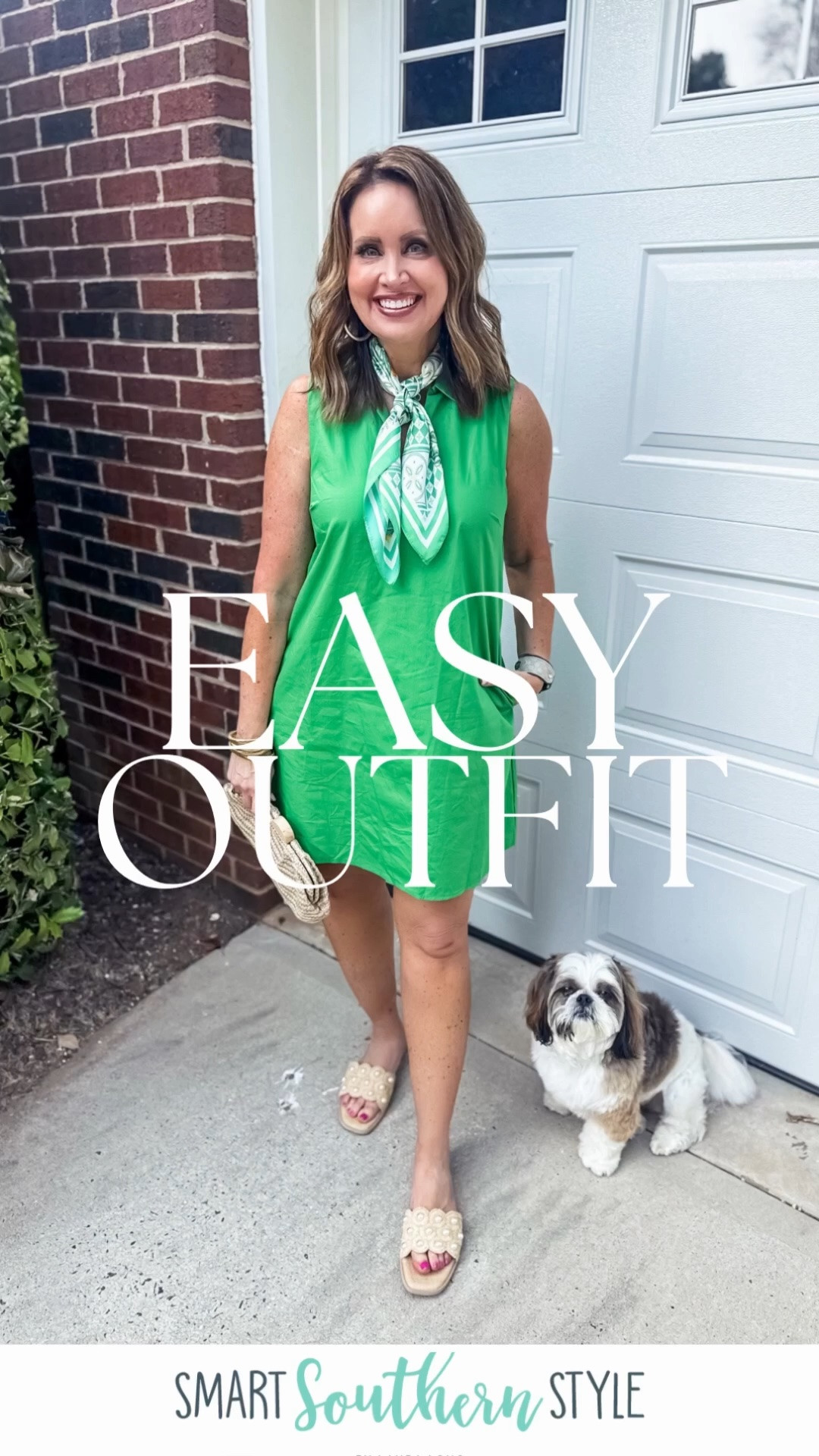 Easy summer outfit 
Use code SUMMER20 to save 20% at Avara through 7/16

Use code LAURA on my earrings

#LTKootd #LTKOver40 #LTKSaleAlert