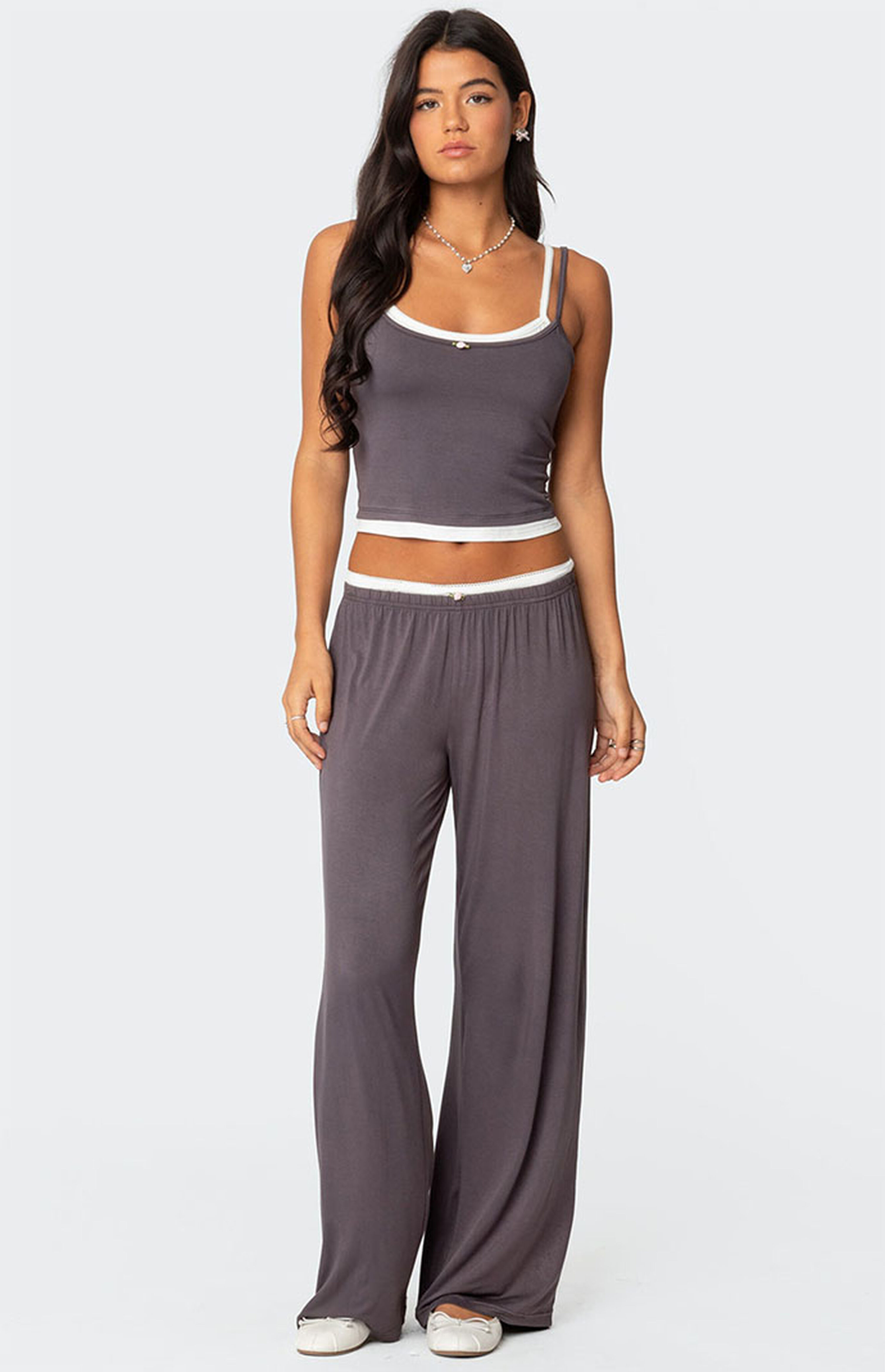 Edikted Elsa Layered Tank Top | PacSun