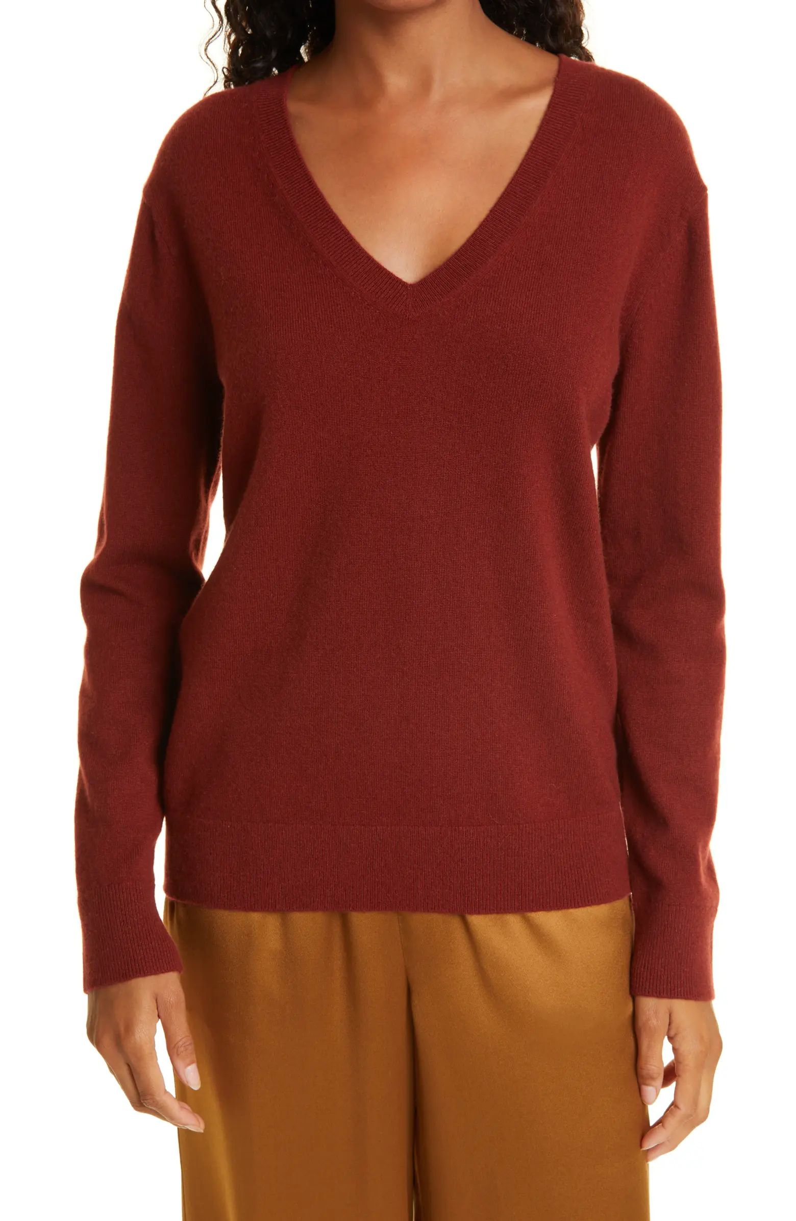 Weekend V-Neck Cashmere Sweater | Nordstrom