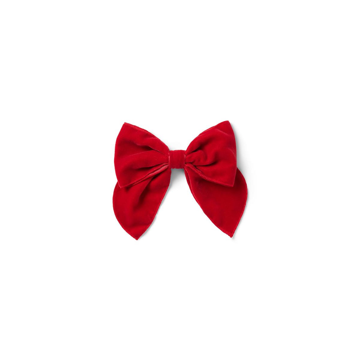 Velvet Bow Barrette | Janie and Jack