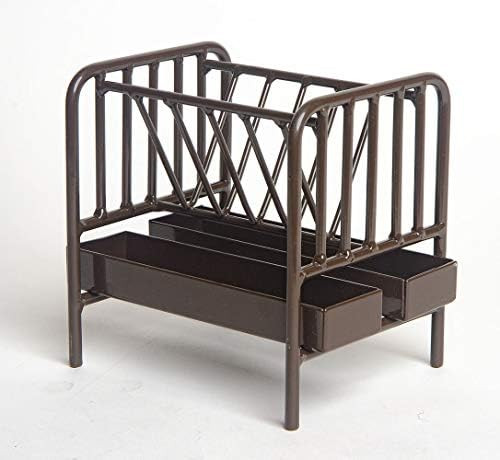 Little Buster Toys Pasture Horse Feeder - Brown | Amazon (US)