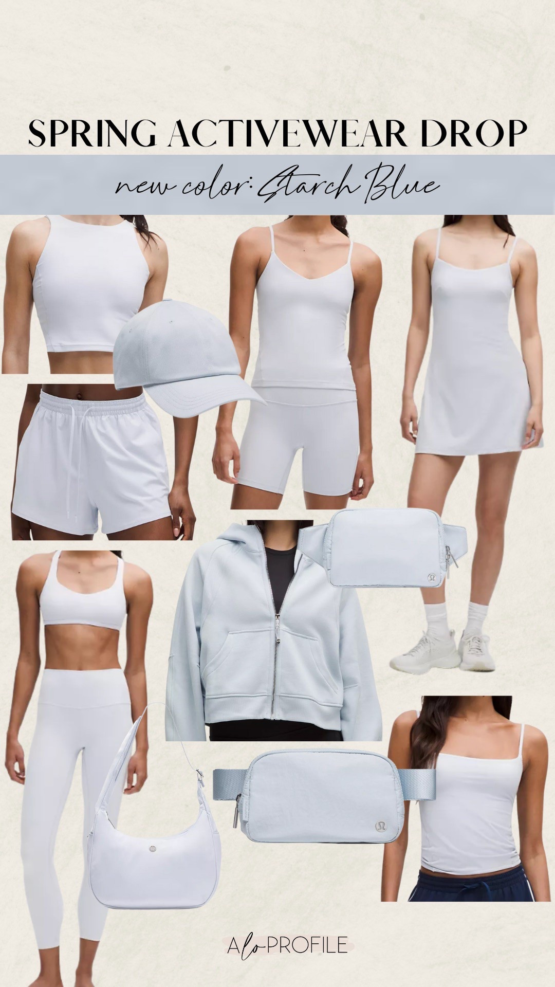 We love a new color drop! 
STARCH BLUE 🩵🤍 the perfect icy blue! 


Spring fashion, spring activewear, loungewear



#LTKActive #LTKItBag #LTKStyleTip