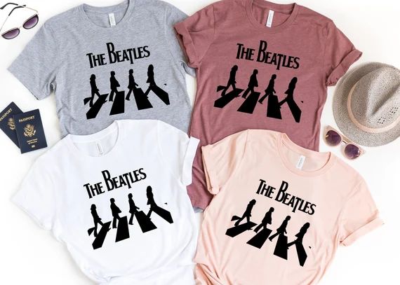 The Beatles Shirt Beatles T-Shirt Fun Shirt Fun T-shirt | Etsy | Etsy (US)