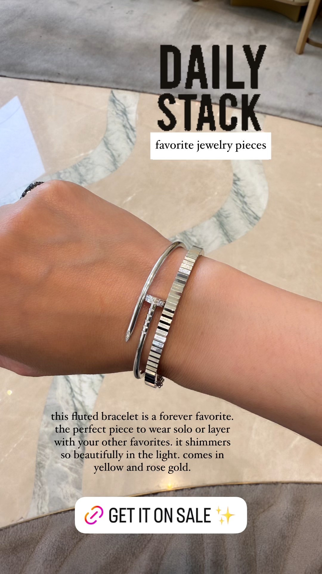 Treat yourself (properly) ✨ My favorite jewelry brand is having a 25% off fine jewelry sale! Sharing my daily stack as of late and a few favs. Jewelry always fits and is the perfect gift for her or yourself. RUN!

Gift guide, gifts for her, gift ideas for mom, gift ideas, fine jewelry, white gold jewelry, gold jewelry, wedding gift ideas, bridesmaid gift ideas, sale, The Stylizt 




#LTKGiftGuide #LTKHoliday #LTKSaleAlert