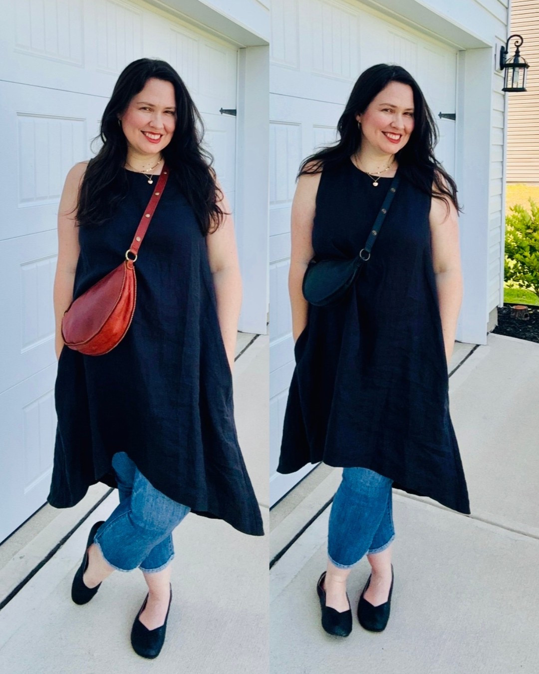 Which bag would you pick? 

Here is my affiliate link for anyone who would like to check it out! 
https://www.lyonsleatherco.com/?ref=WOOLOBSESSED
& you can use code LEAH15 for $15 off! On the left, Lyons Leather Co Biggie Bee in Cognac, on the right Lyons Leather Co Bee in Black! 

 #LTKFindsUnder100 #LTKStyleTip #LTKItBag