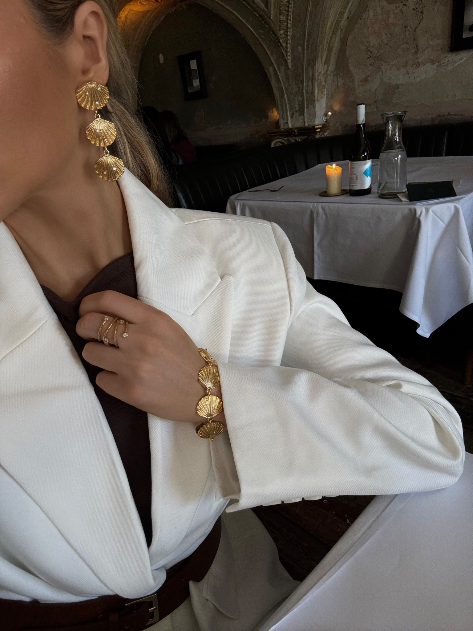 shell earrings & bracelet 🐚 

#LTKAroundTheWorld #LTKuk #LTKsummer