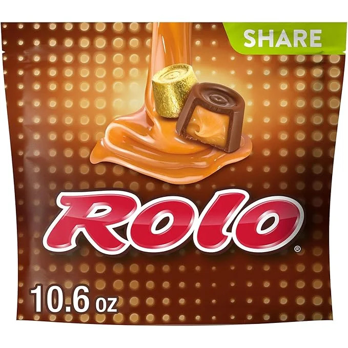 ROLO Rich Chocolate Caramels Candy Share Pack, 10.6 oz ( Pack of 2 ) | Walmart (US)