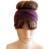 Purple Headband.purple Head Wrap | Etsy (US)