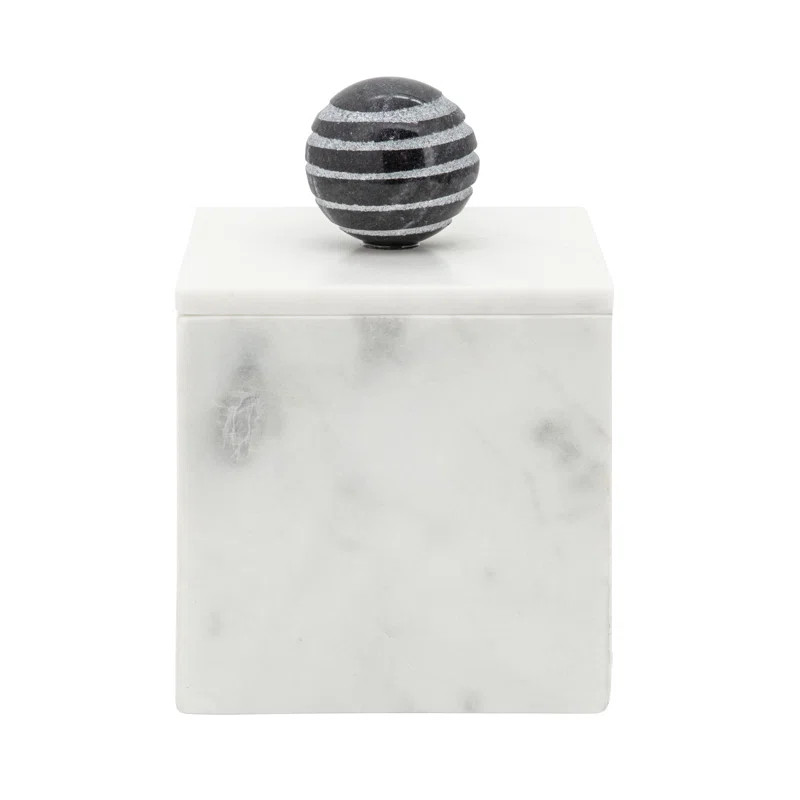 Culmore Marble Decorative Box | Wayfair North America