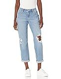 Gloria Vanderbilt Women's Generation Roll Cuff Boyfriend Jean | Amazon (US)