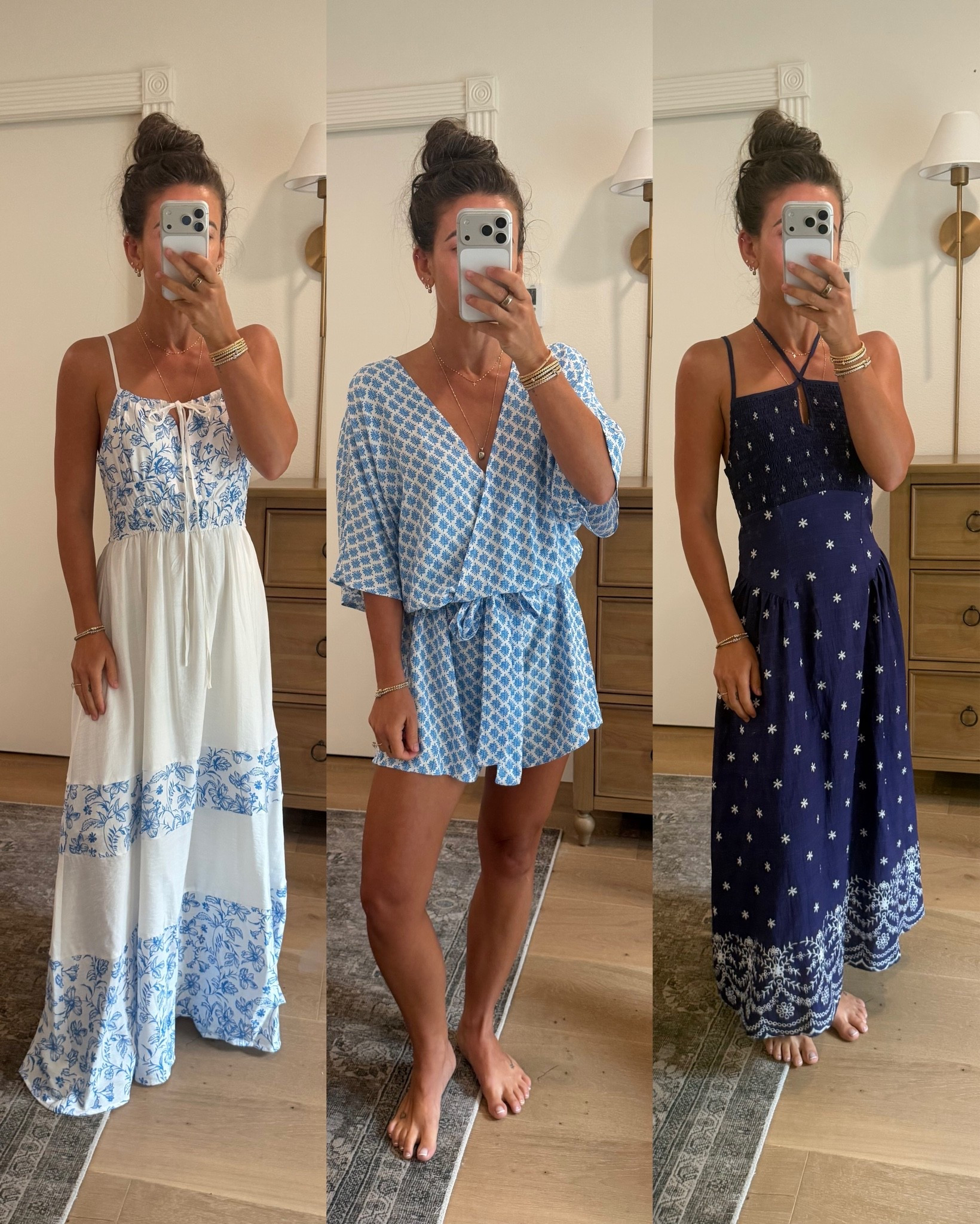 Comfy summer outfits dresses and romper all under $45. Wearing size small. Extra 15% off today with code BEVERLIN15 when you spend $70+
@cupshe #cupshepartner