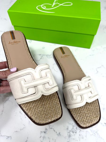 Love these Sam Edelman sandals which run tts and come in other colors  

#LTKover40 #LTKshoecrush #LTKSeasonal