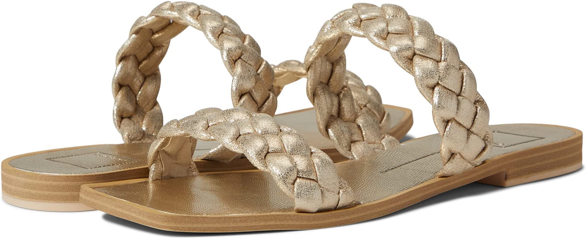 Dolce Vita Women's Indy Flat Sandal, Amazon Braided Sandals, Amazon Prime Sandals, Prime Day Sandals | Amazon (US)