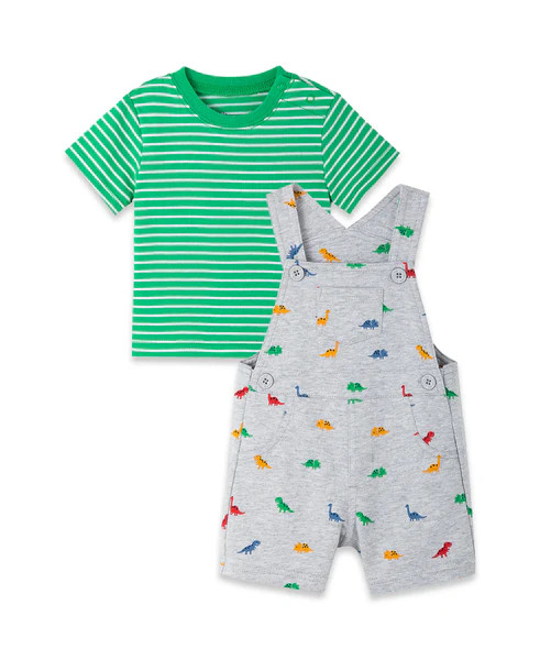Dinosaur Shortall Set | Little Me