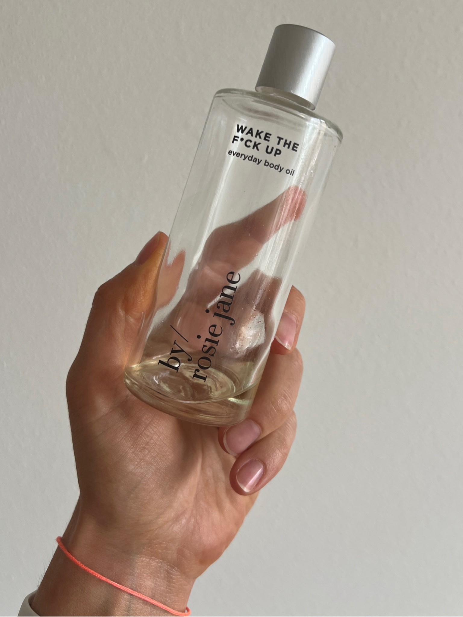 Empty bottle means it was gooood

#LTKbeauty