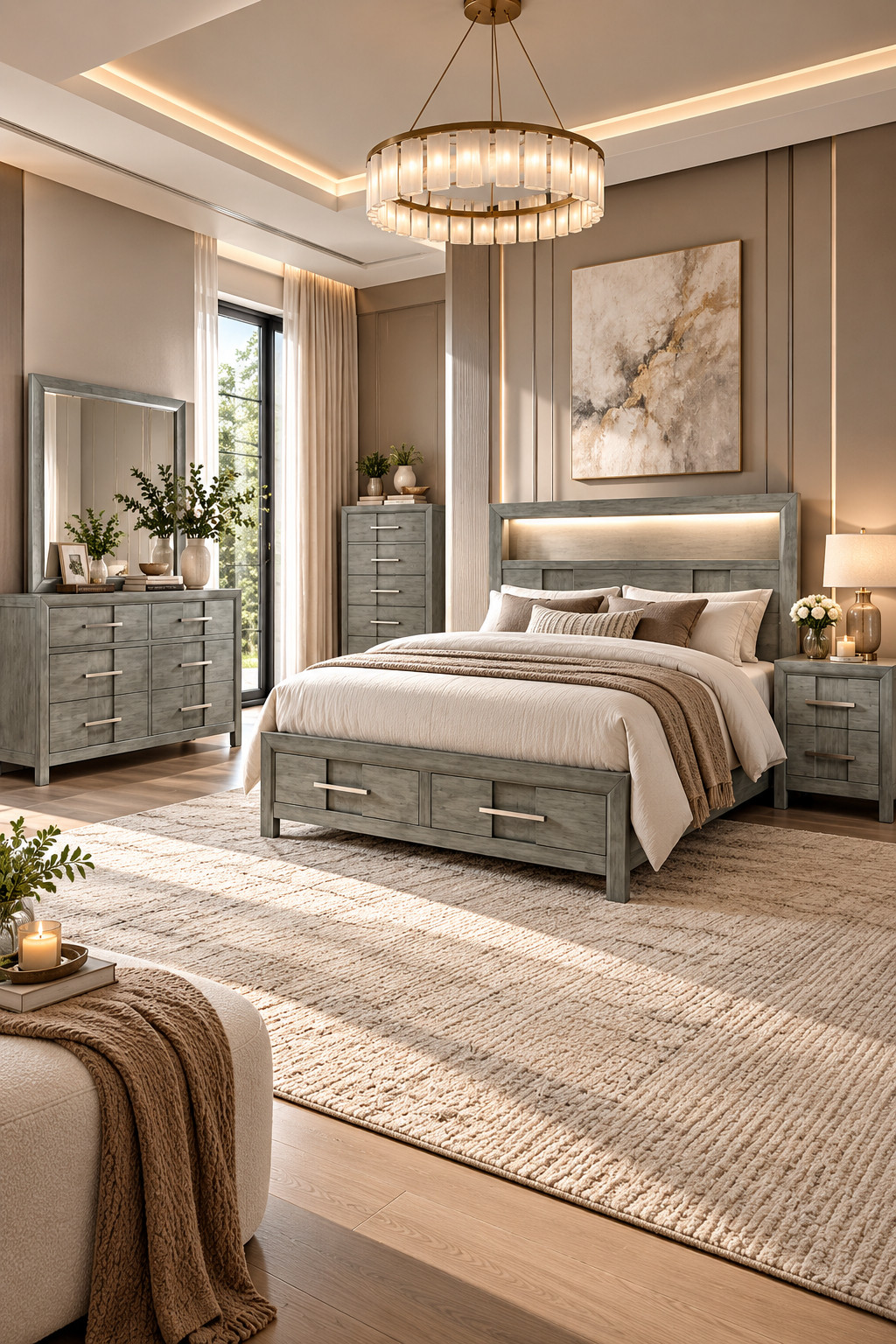 Obsessed with how expensive these bedroom sets look 😍 Wayfair has some seriously pretty bedroom furniture included in the Big Furniture Sale, with select finds up to 50% off. Definitely checking these before the good styles disappear! #WayfairSale #BedroomSets #LuxuryBedroom #FurnitureFinds #BedroomInspiration #HomeFurniture #MasterBedroomIdeas #BedroomDecorIdeas #FurnitureSale #CozyHome 

 #LTKSeasonal #LTKHome #LTKSaleAlert