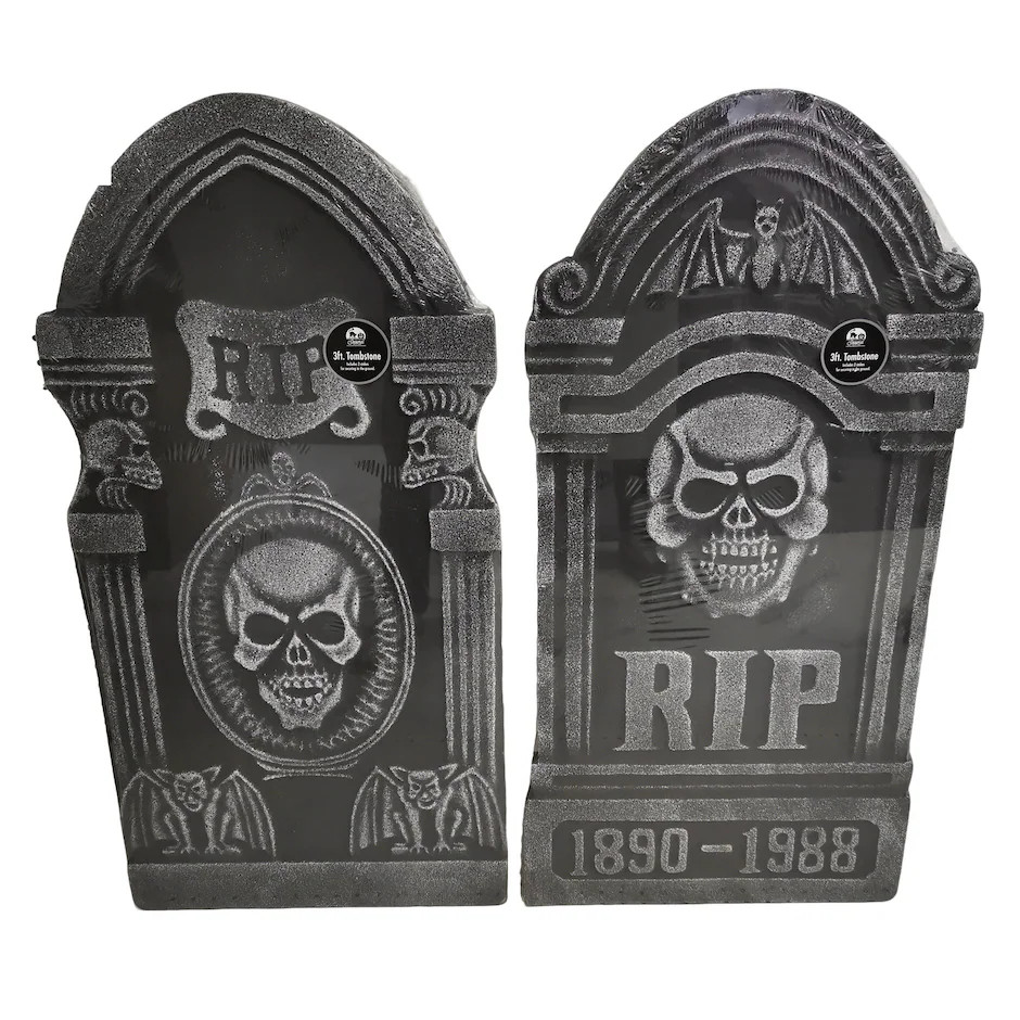 Seasonal Collection Tombstone Stake Decor, Assorted Designs, 1-ct. | DollarTree