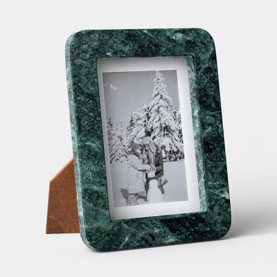 5"x7" Marble Picture Frame - Threshold™ designed with Studio McGee | Target