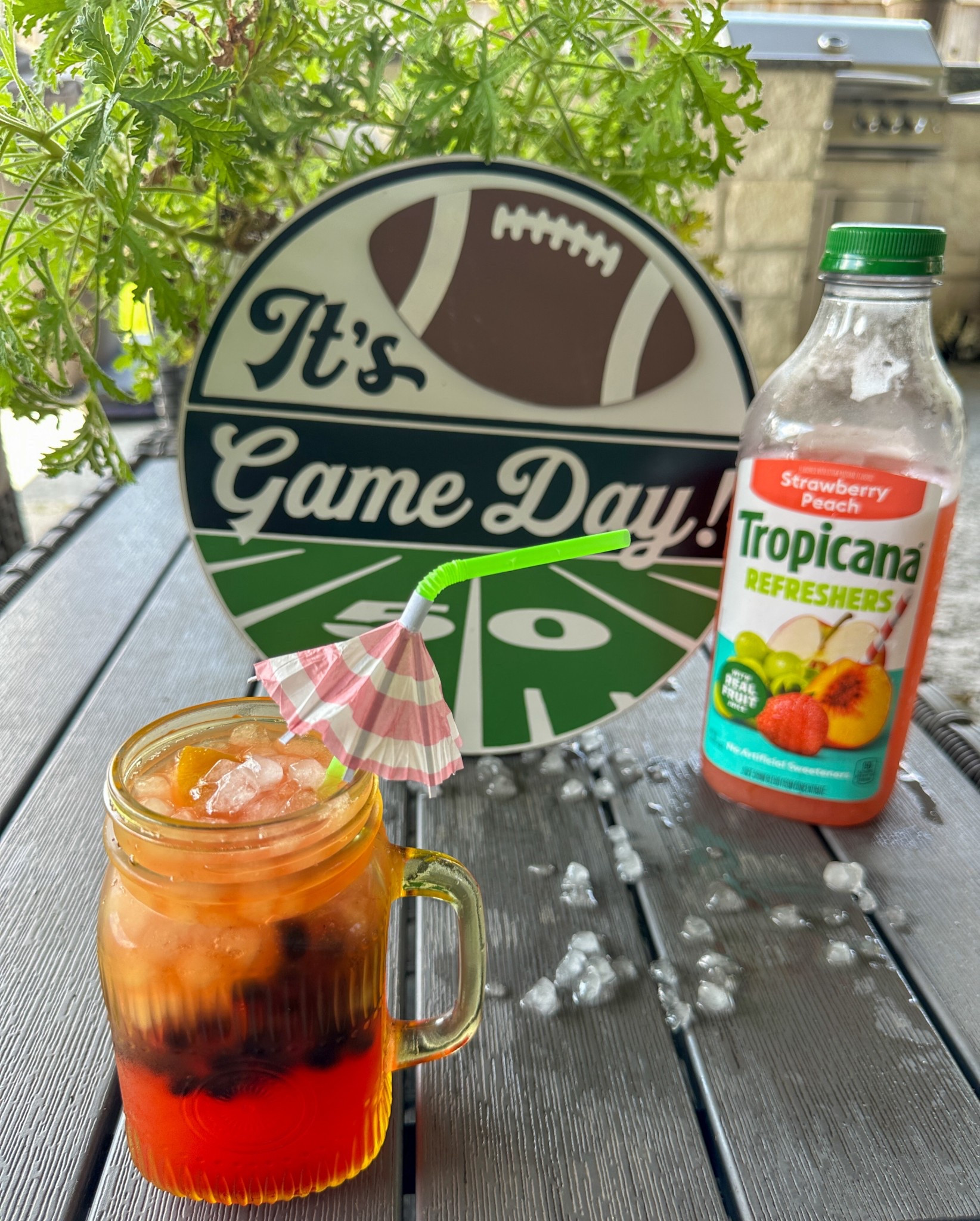 Colorful drinking glass mugs. #mugs #glassware #footballsigns 