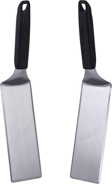 BLACKSTONE 5550 Extra Long Griddle Spatula Set of 2- Perfect Heavy-Duty Stainless Steel Premium F... | Amazon (US)