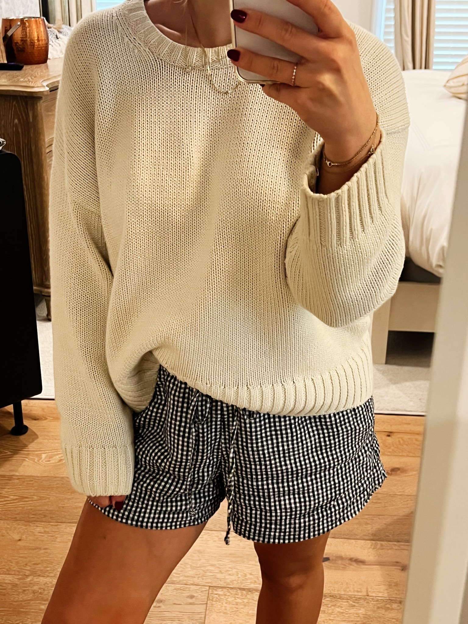Love this 100% cotton sweater 🧺

#LTKFindsUnder100 #LTKFindsUnder50