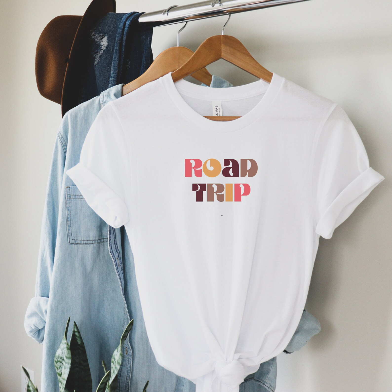 Road Trip Tee Shirt Groovy Retro Travel Shirt Matching - Etsy | Etsy (US)