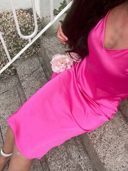 Pink dress 
Pink wedding guest dress 
Pink summer dress
Bridal shower dress 
Engagement dress 
#LTKSeasonal 


#LTKspring #LTKsummer #LTKstyletip #LTKwedding #LTKpartywear