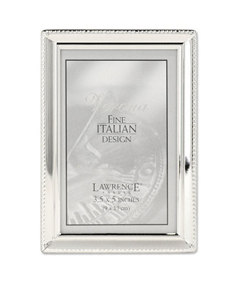 Metal Picture Frame with Inner Beading, 3.5" x 5" | Macy's