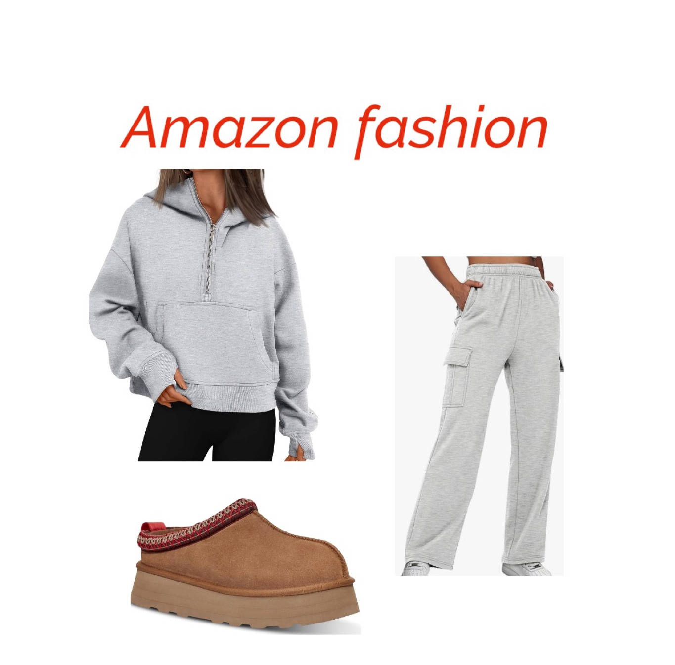 Amazon fashion, slippers, joggers, cargo sweatpants, hoodie, casual clothes 

#LTKshoecrush #LTKGiftGuide