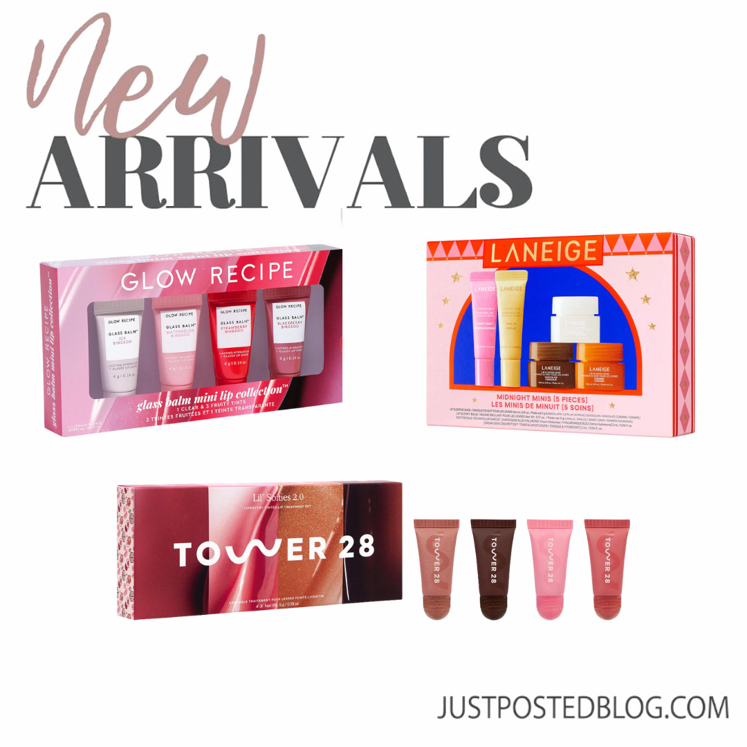 New lip gloss kits for the holidays! 

 