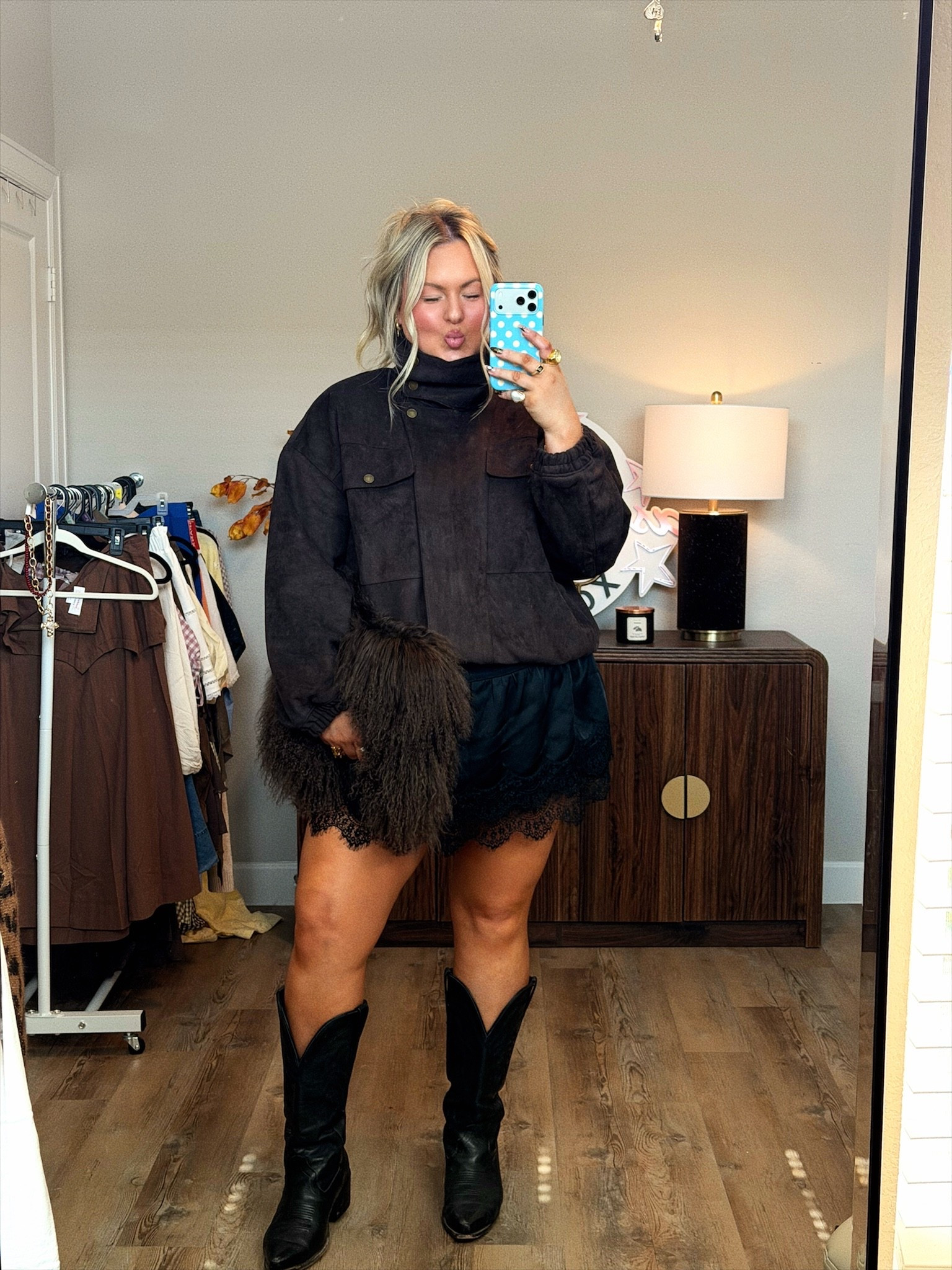 Fall OOTD @Aerie 
Size xxl