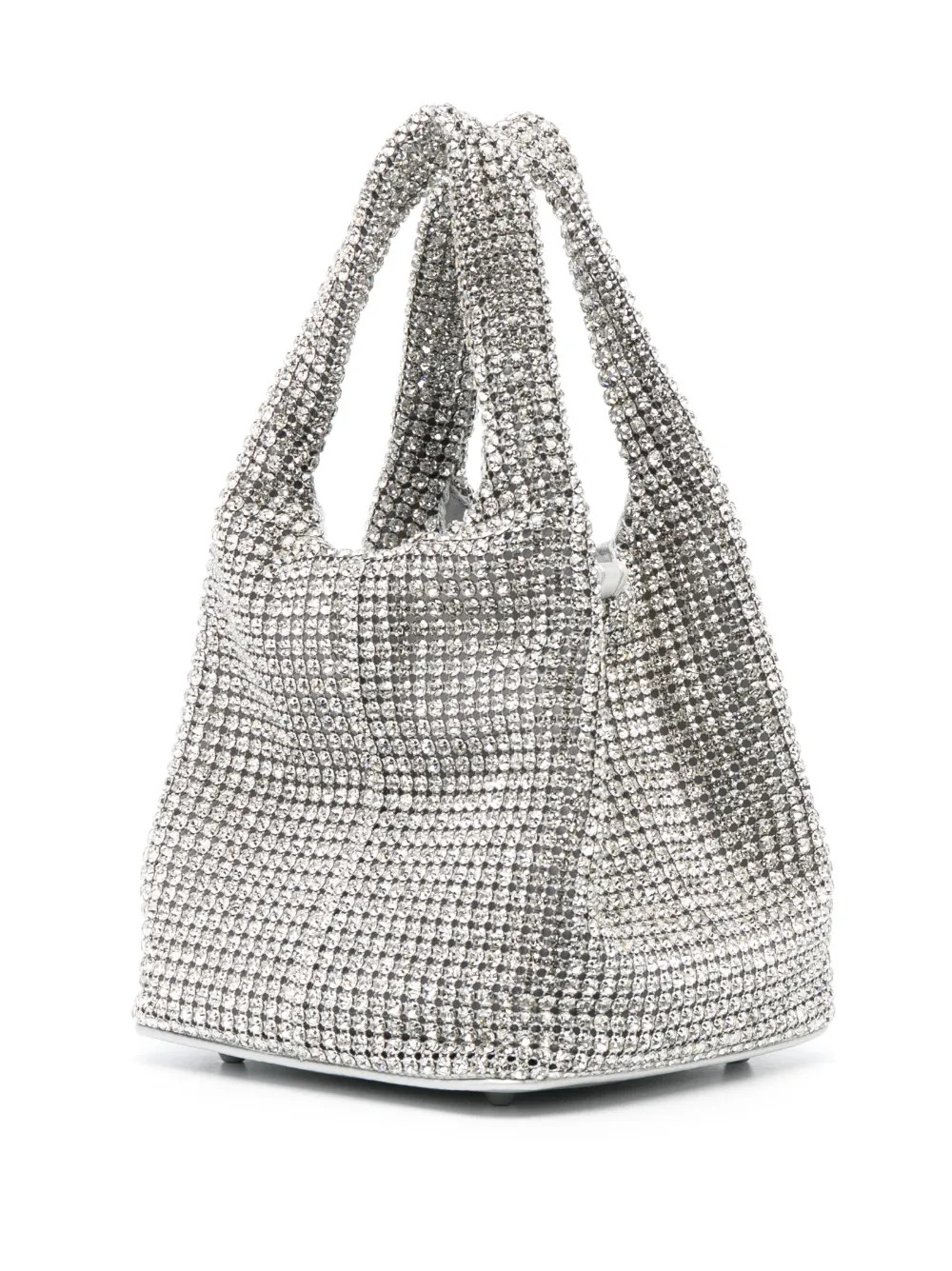 glass-crystal-embellishement tote bag | Farfetch Global