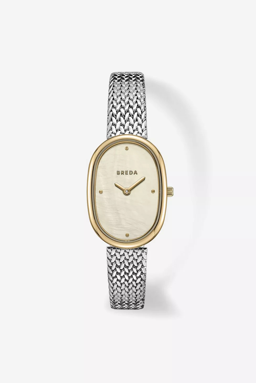 BREDA Jane Tethered Mesh Bracelet Analog Quartz 23MM Watch | Urban Outfitters (US and RoW)