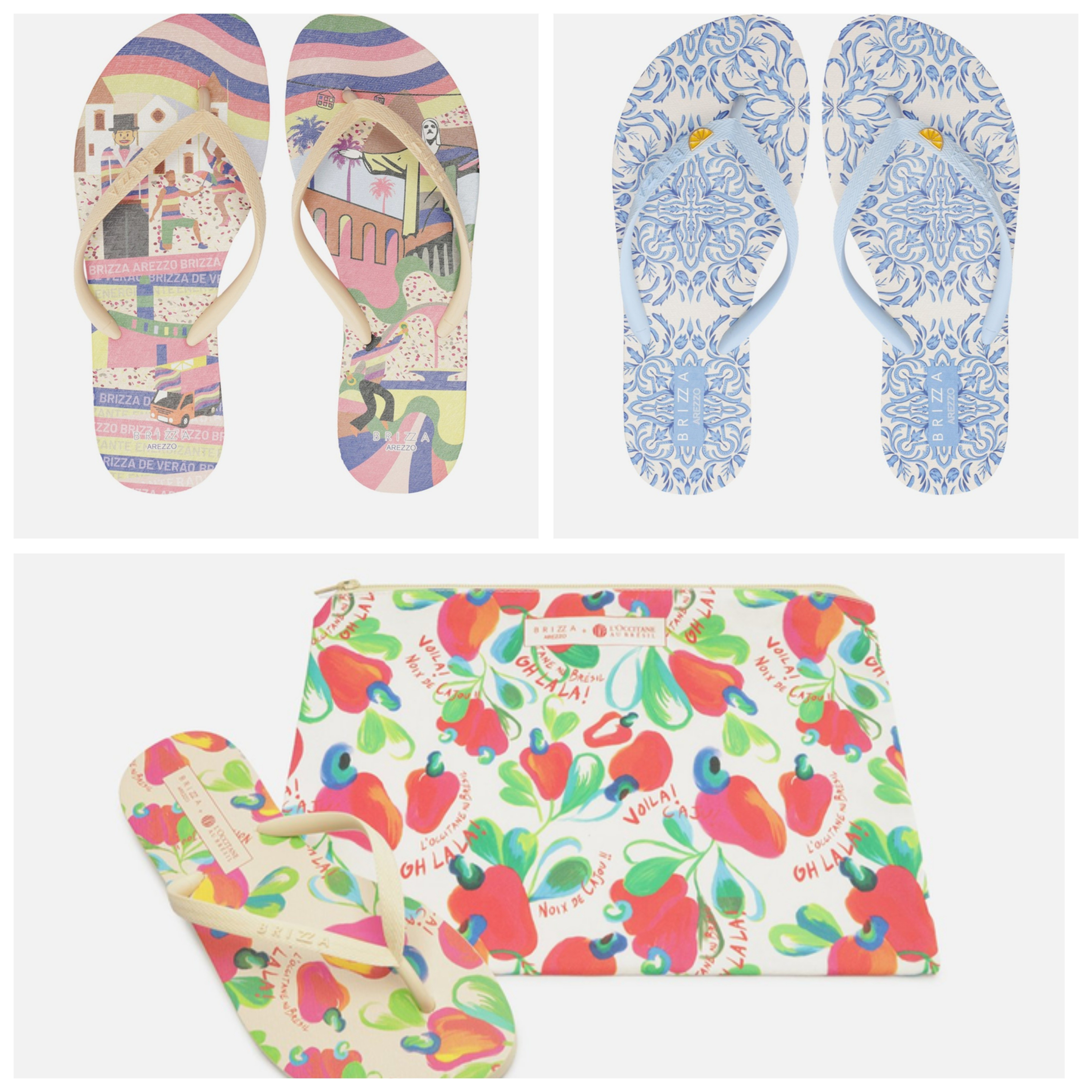 Lindos chinelos para deixar os pés com charme.

#LTKpromo