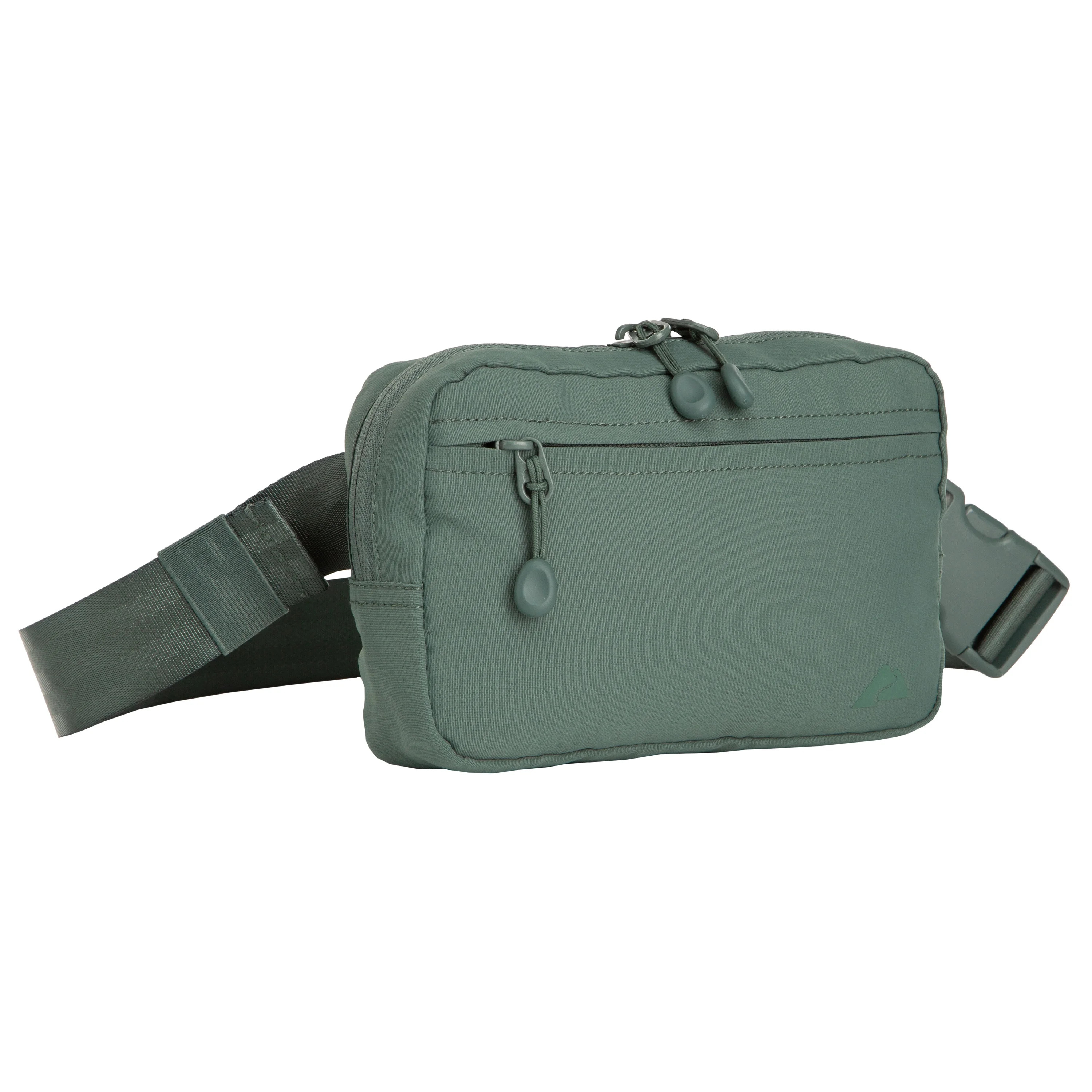 Ozark Trail Denver Waistpack, Sage Fanny Pack, Polyester, Zipper, Adult, on Waist | Walmart (US)