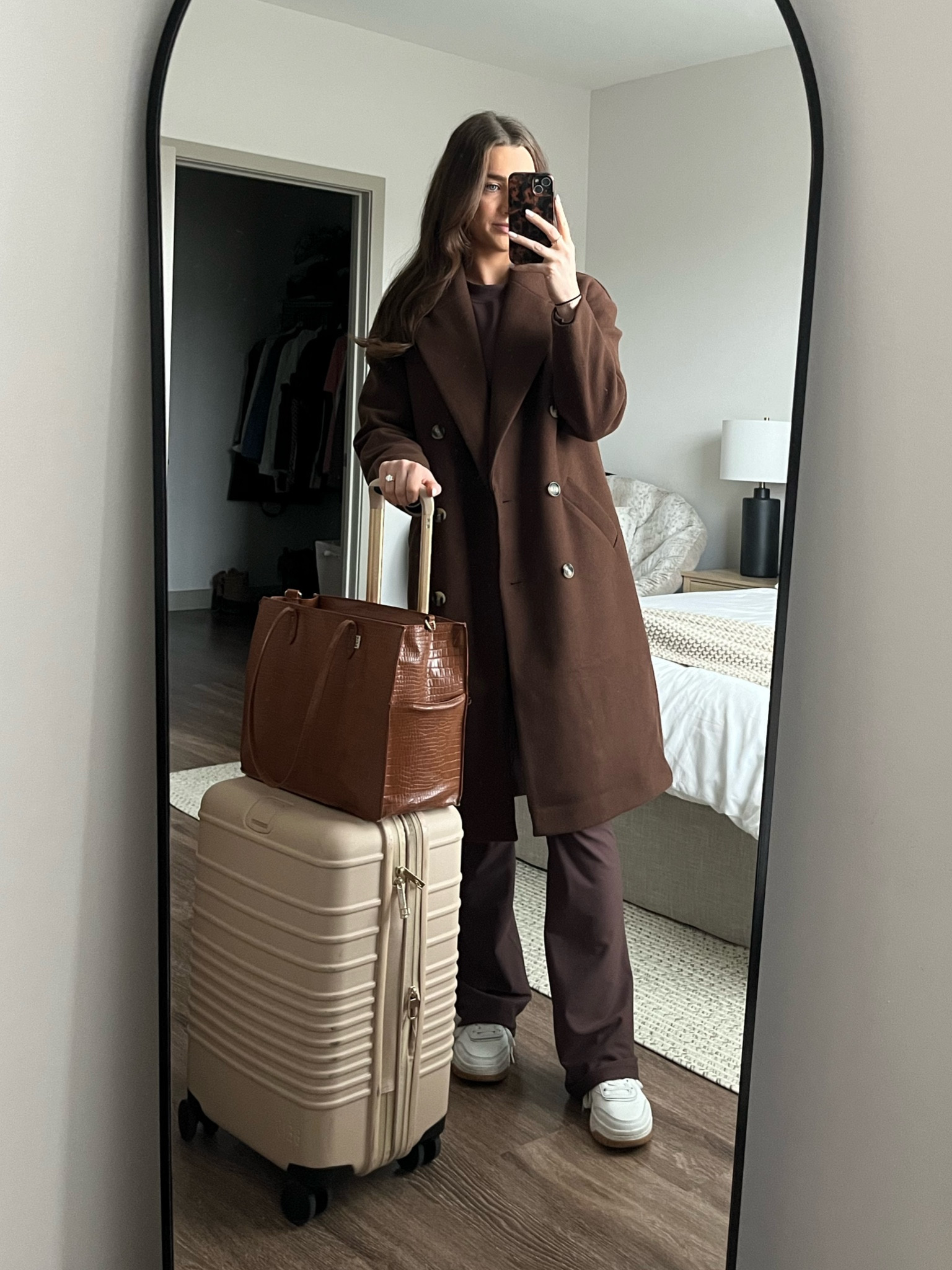 50 shades of brown for this traveling girlie 🤎

#LTKitbag #LTKtravel