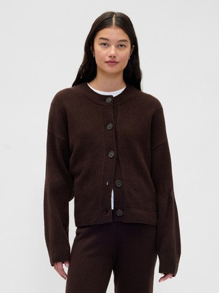 CashSoft Oversized Chunky Cardigan | Gap (CA)