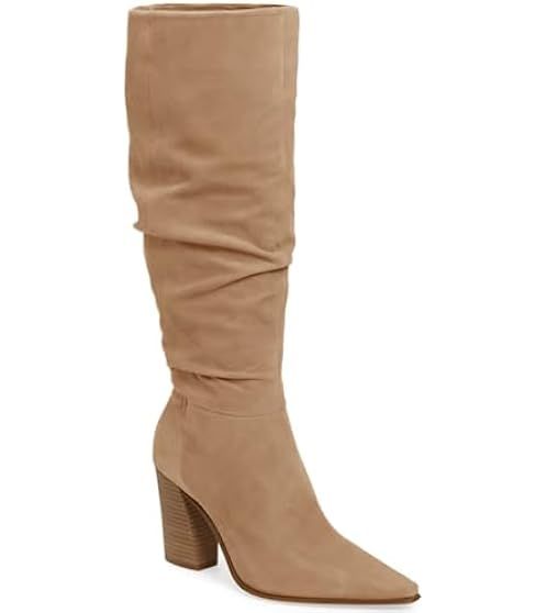 Amazon Essentials Women's Tall Block Heel Boots | Amazon (US)