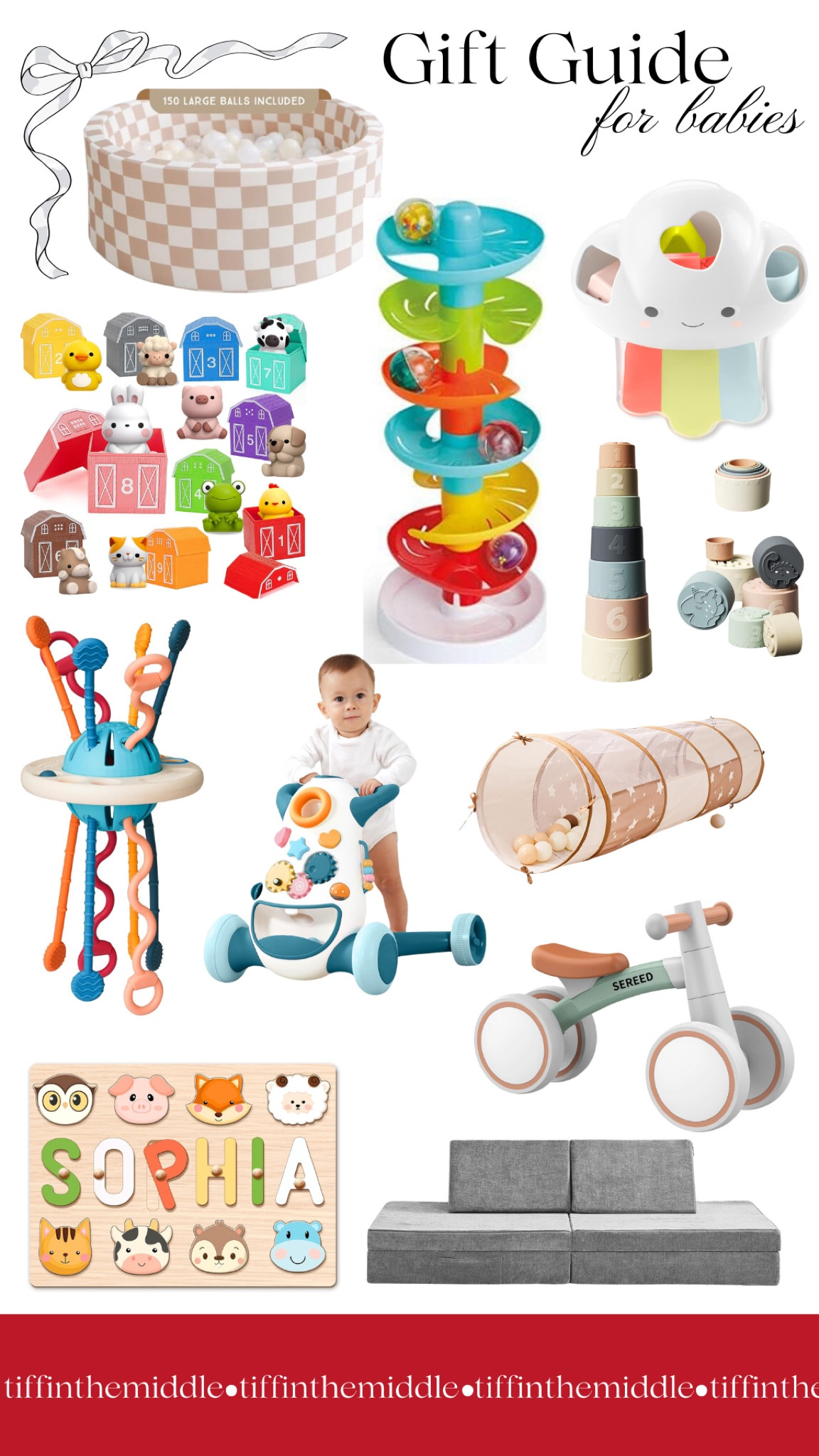 Gift ideas for baby! Amazon baby gift guide

#LTKHoliday #LTKBaby #LTKGiftGuide