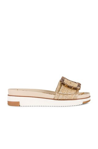 Sam Edelman Ariane Slide in Eggshell from Revolve.com | Revolve Clothing (Global)