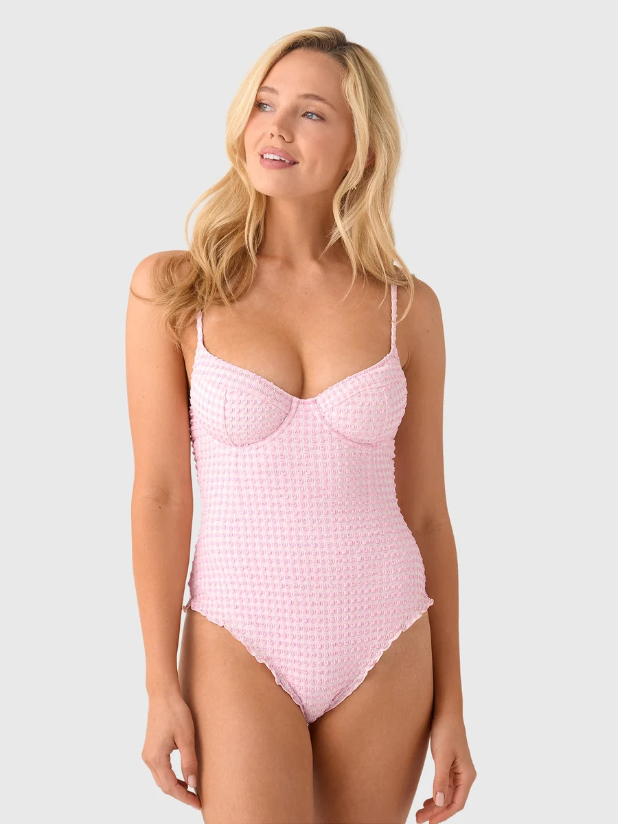 Simkhai Women's Suni One-Piece Swimsuit | Saint Bernard