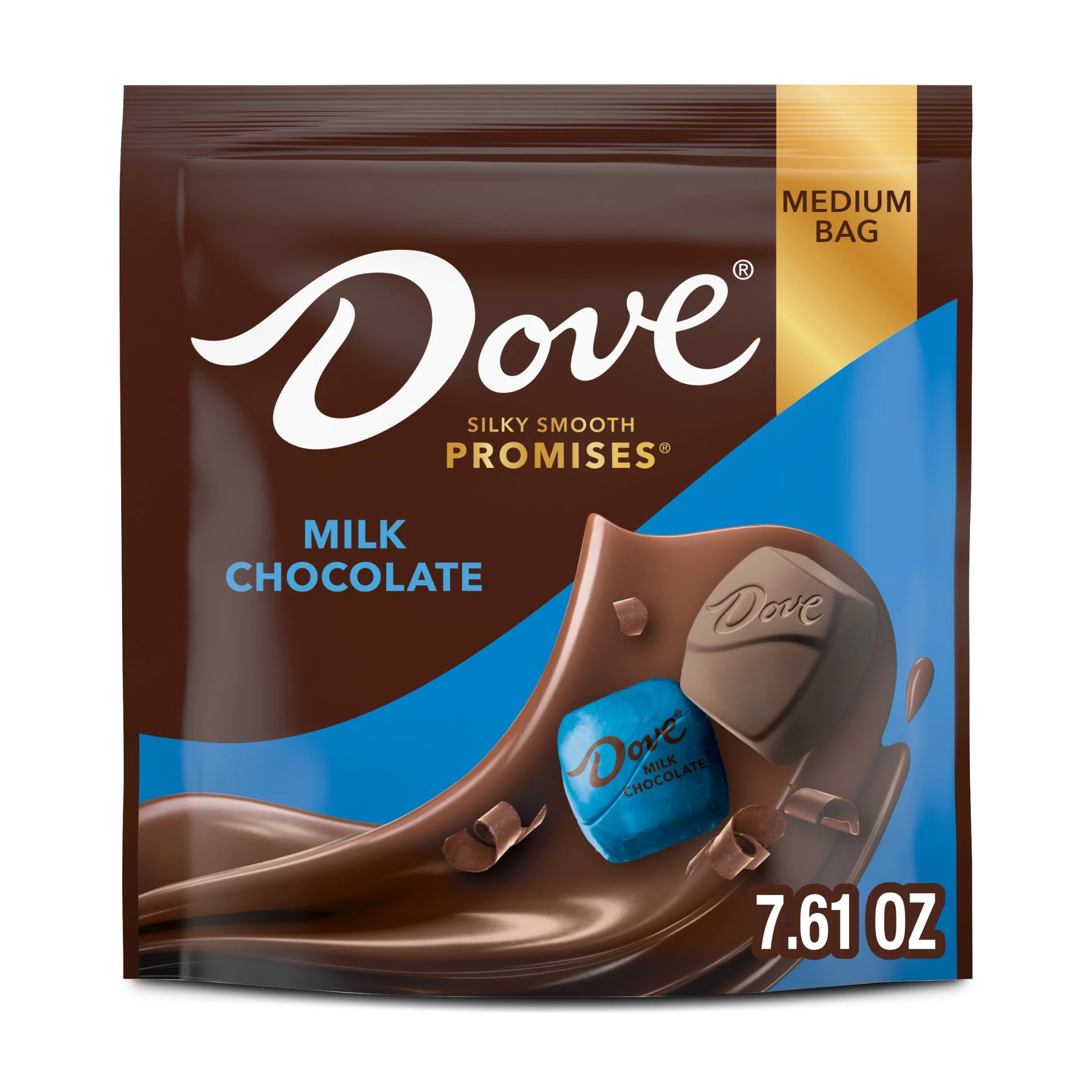 Dove Promises Milk Chocolate Candy - 7.61 oz Candy Bag | Walmart (US)