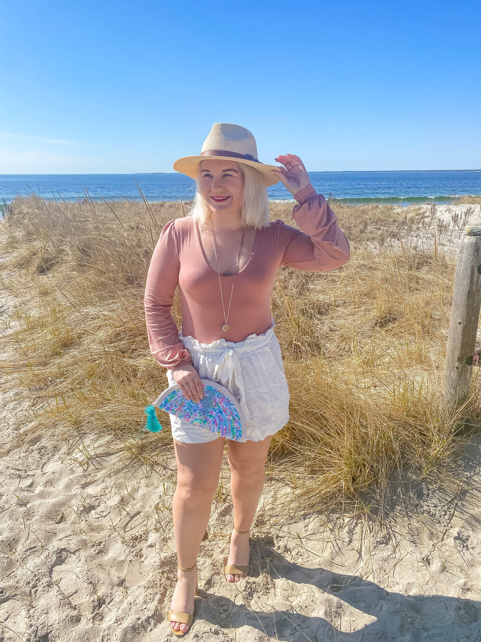 These paperbag shorts are on repeat. I style it this time with a bodysuit. Perfect for a night out.

The shorts are true to size wearing a medium. 

#LTKStyleTip #LTKFindsUnder50 #LTKSeasonal